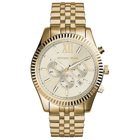 michael kors lexington herren schwarz|Michael Kors lexington gold.